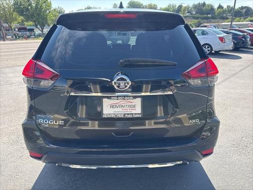 2017 Nissan Rogue S