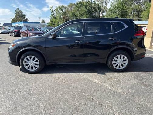 2017 Nissan Rogue S