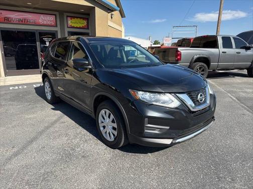 2017 Nissan Rogue S