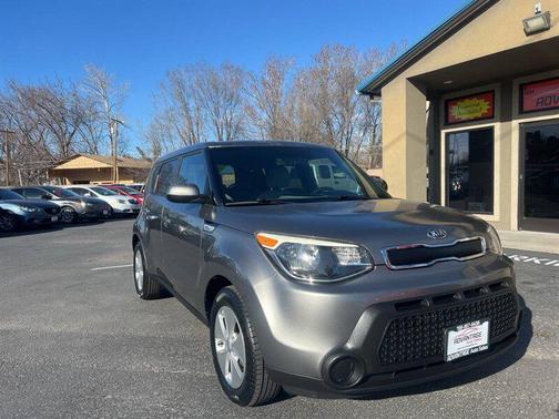 2016 Kia Soul Base