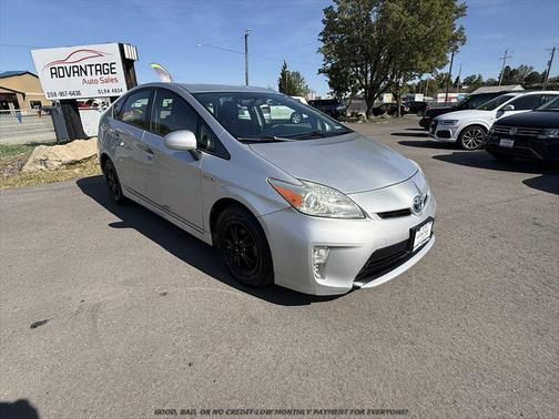 Classic Silver Metallic 2013 Toyota Prius Two