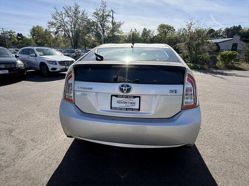 Classic Silver Metallic 2013 Toyota Prius Two