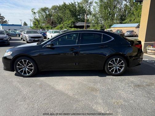 Crystal Black Pearl 2015 Acura TLX V6 Advance