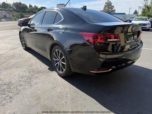 Crystal Black Pearl 2015 Acura TLX V6 Advance