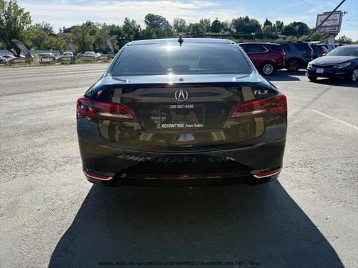 Crystal Black Pearl 2015 Acura TLX V6 Advance