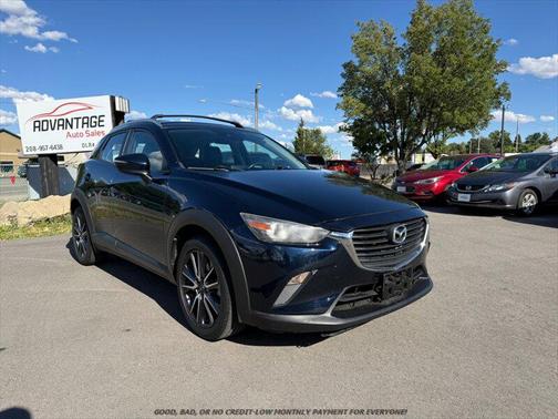Deep Crystal Blue Mica 2018 Mazda CX-3 Touring