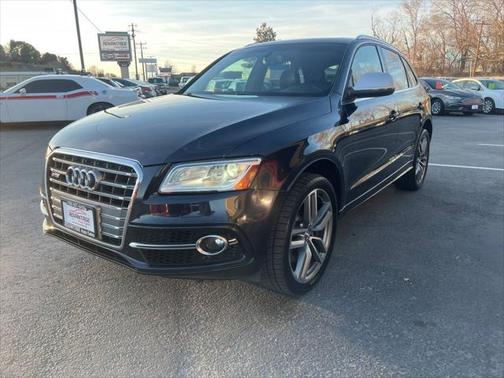 2014 Audi SQ5 3.0T Prestige