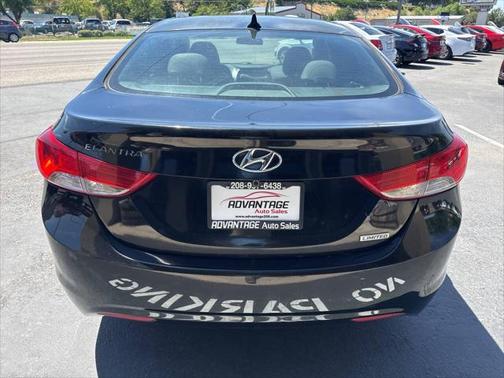 2012 Hyundai ELANTRA Limited