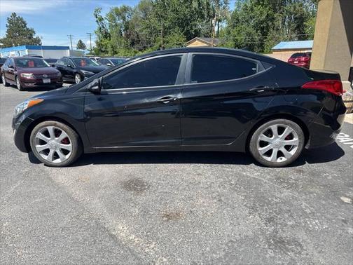 2012 Hyundai ELANTRA Limited
