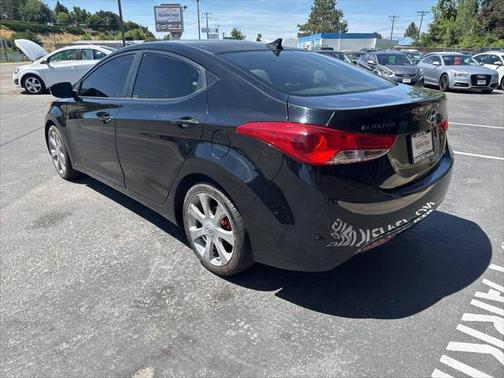 2012 Hyundai ELANTRA Limited