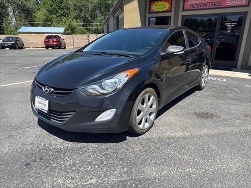 2012 Hyundai ELANTRA Limited