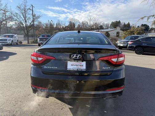 2017 Hyundai SONATA Sport