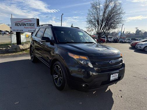 2014 Ford Explorer Sport