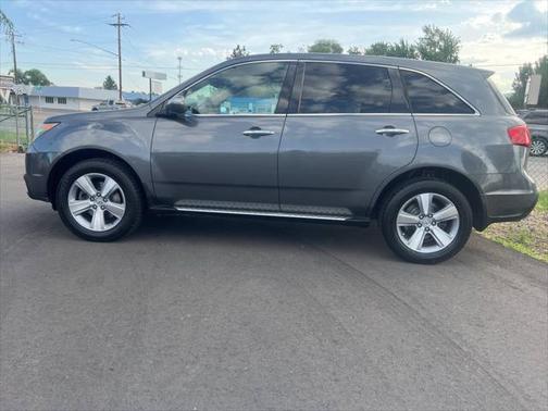 2012 Acura MDX 3.7L Technology