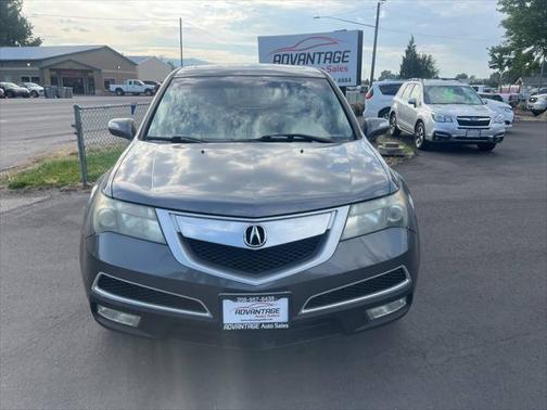 2012 Acura MDX 3.7L Technology