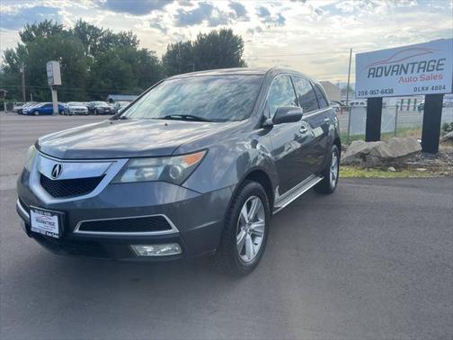 2012 Acura MDX 3.7L Technology