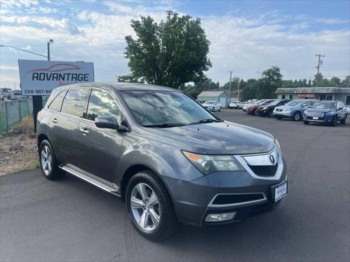 2012 Acura MDX 3.7L Technology