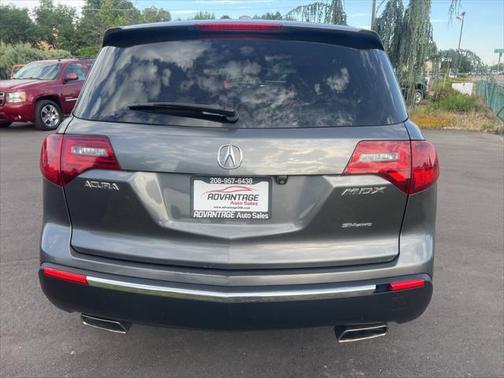 2012 Acura MDX 3.7L Technology