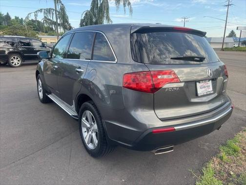 2012 Acura MDX 3.7L Technology