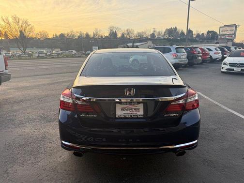 2016 Honda Accord Sport