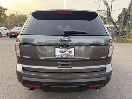 2015 Ford Explorer Sport