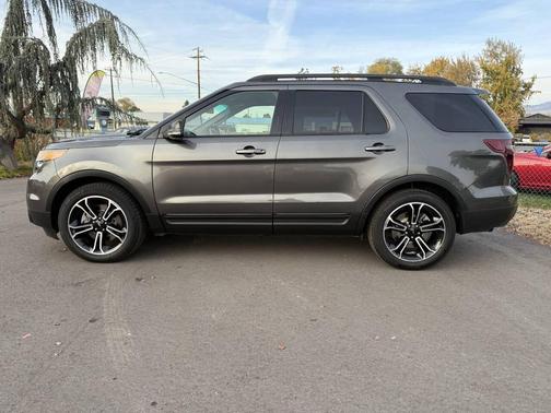 2015 Ford Explorer Sport