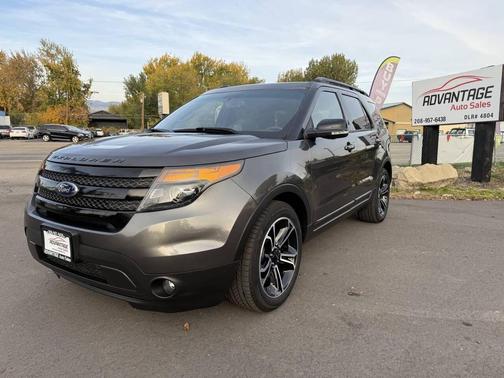 2015 Ford Explorer Sport
