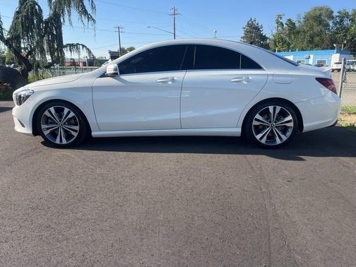 2018 Mercedes-Benz CLA 250 Base