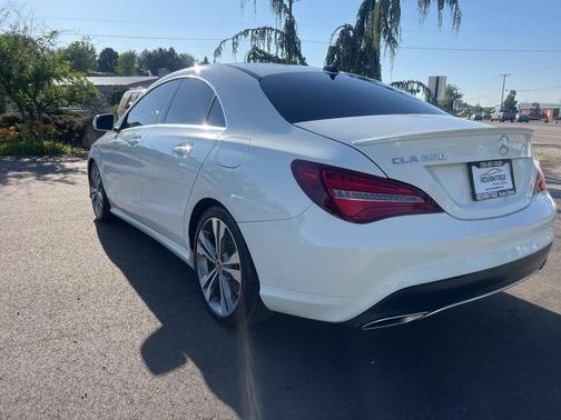 2018 Mercedes-Benz CLA 250 Base