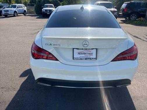 2018 Mercedes-Benz CLA 250 Base