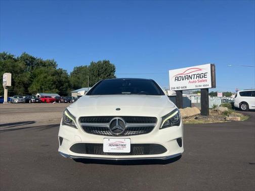 2018 Mercedes-Benz CLA 250 Base