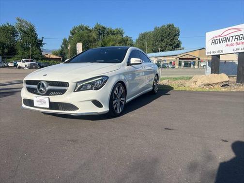 2018 Mercedes-Benz CLA 250 Base
