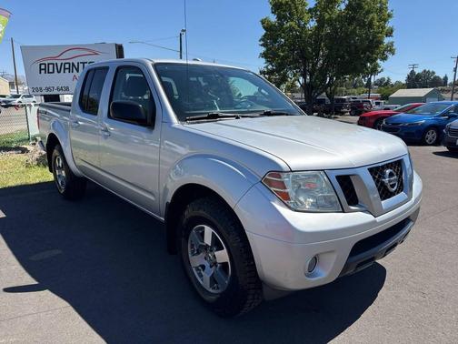 2013 Nissan Frontier PRO-4X