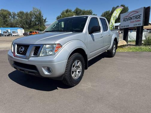 2013 Nissan Frontier PRO-4X