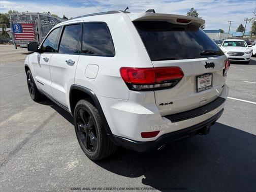 Bright White Clearcoat 2016 Jeep Grand Cherokee Limited