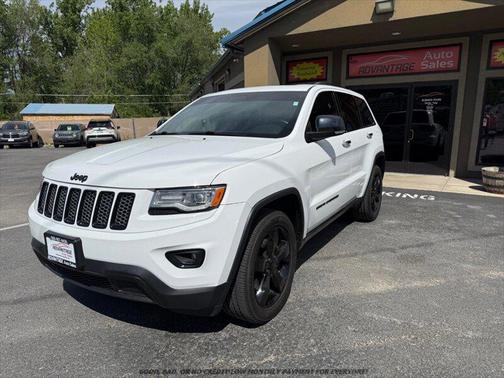 Bright White Clearcoat 2016 Jeep Grand Cherokee Limited
