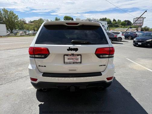Bright White Clearcoat 2016 Jeep Grand Cherokee Limited
