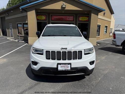 Bright White Clearcoat 2016 Jeep Grand Cherokee Limited