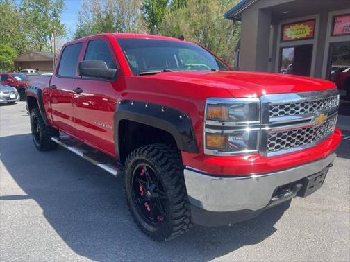 2014 Chevrolet Silverado 1500 1LT