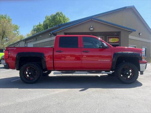 2014 Chevrolet Silverado 1500 1LT