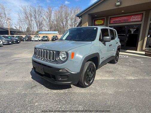 2018 Jeep Renegade Sport