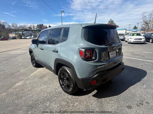 2018 Jeep Renegade Sport