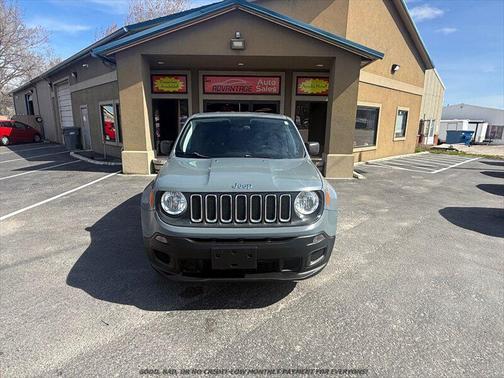 2018 Jeep Renegade Sport