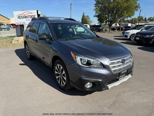 Carbide Gray Metallic 2016 Subaru Outback 2.5i Limited