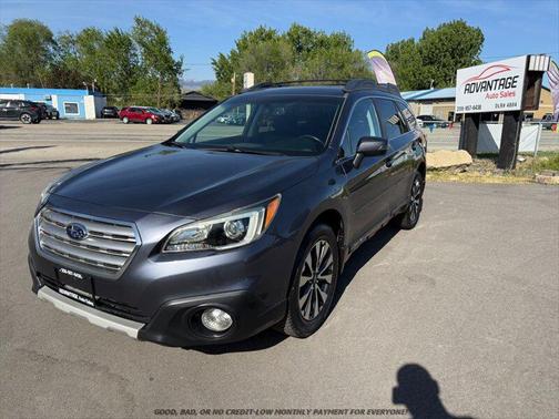Carbide Gray Metallic 2016 Subaru Outback 2.5i Limited