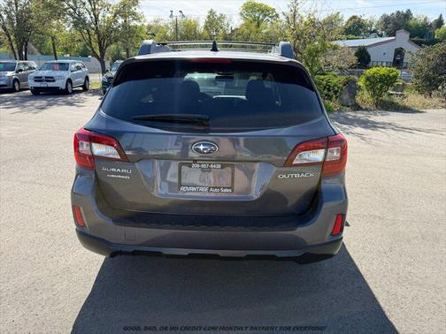 Carbide Gray Metallic 2016 Subaru Outback 2.5i Limited