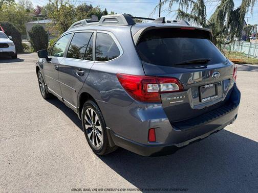 Carbide Gray Metallic 2016 Subaru Outback 2.5i Limited
