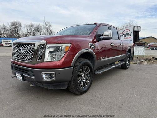 2016 Nissan Titan XD Platinum Reserve