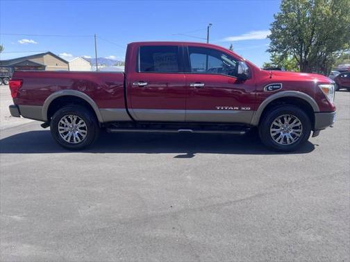 2016 Nissan Titan XD Platinum Reserve