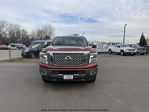 2016 Nissan Titan XD Platinum Reserve